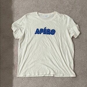 Clare-V Apéro T-Shirt